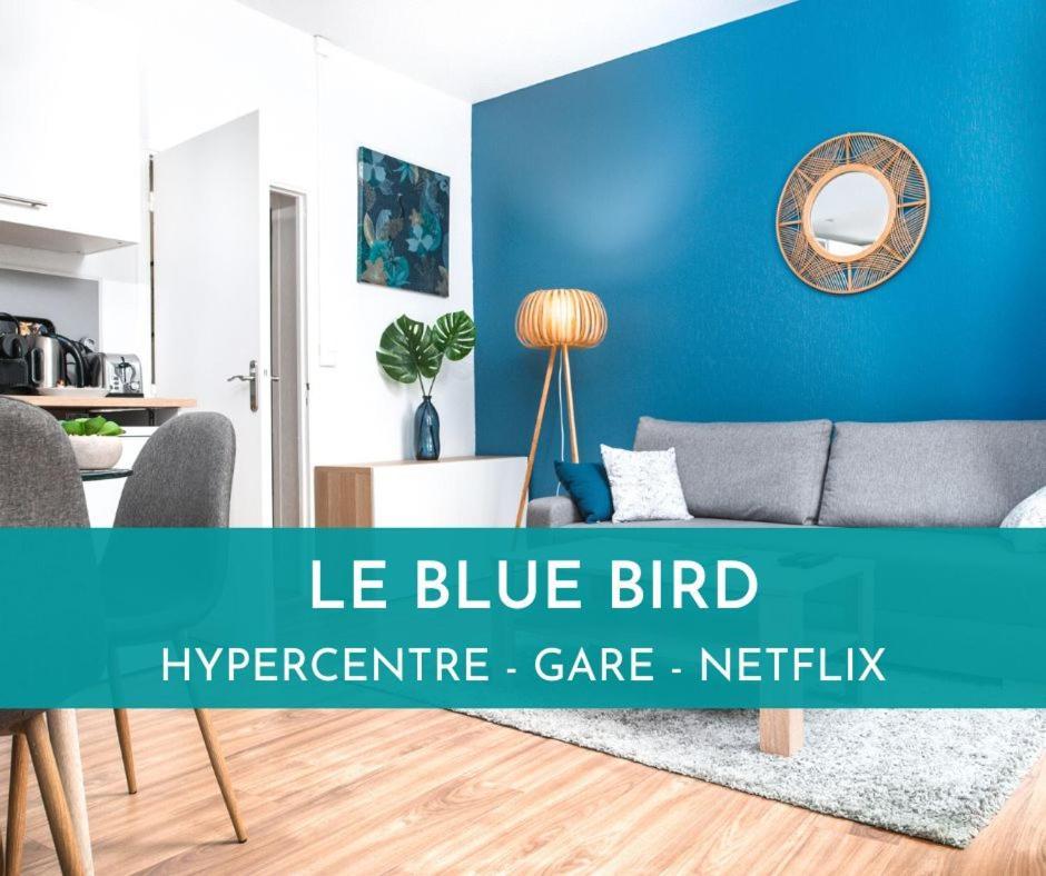Apartamento Le Blue Bird - Hypercentre - Gare - Toulousecozyflat Exterior foto